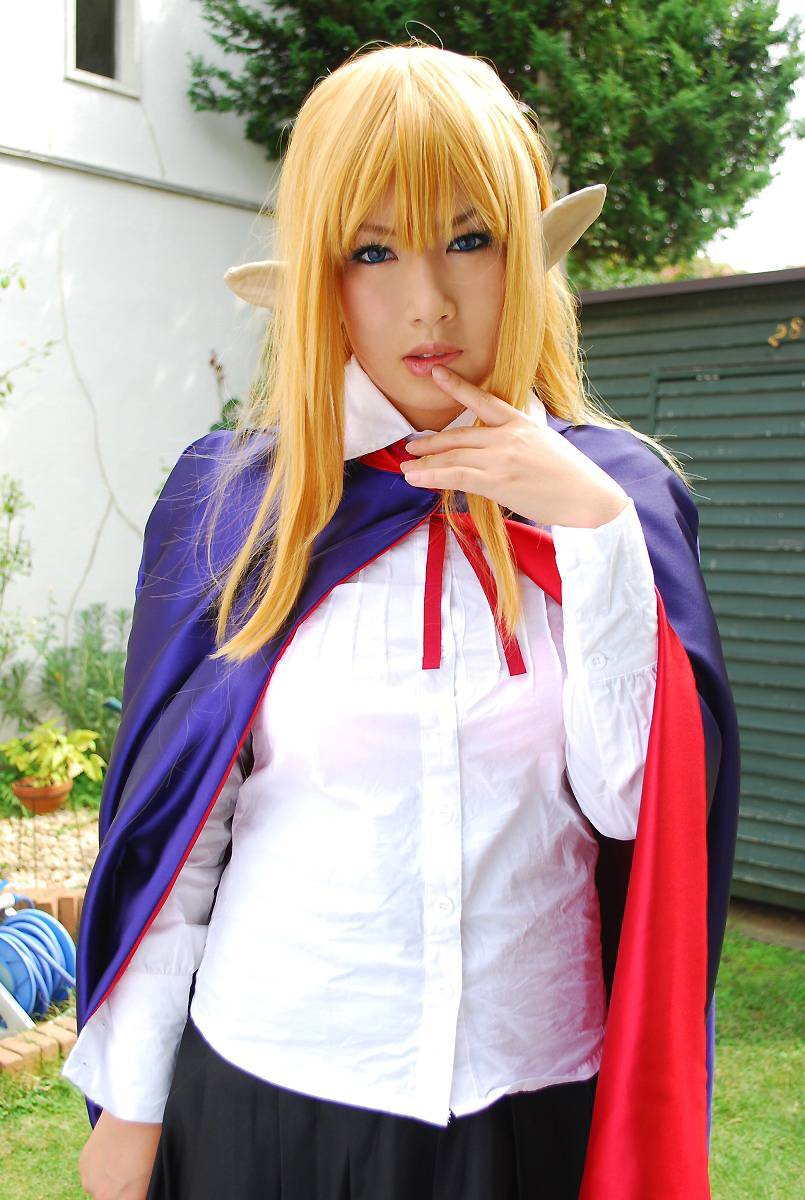 [Cosplay]  Zero no Tsukima - Hot Tiffania Westwood 2